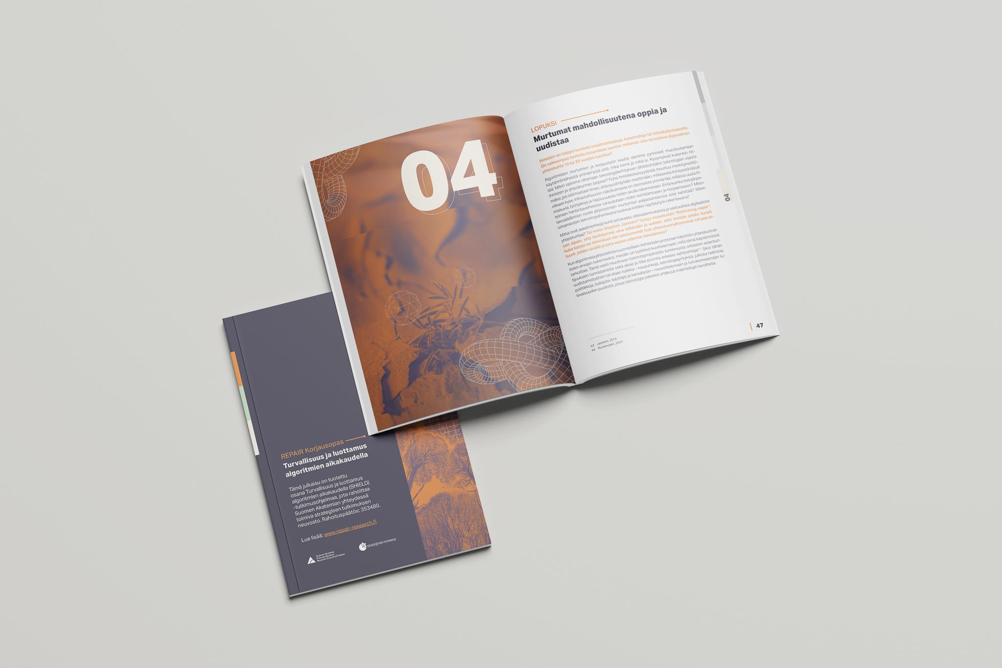 Report A4 Print Design