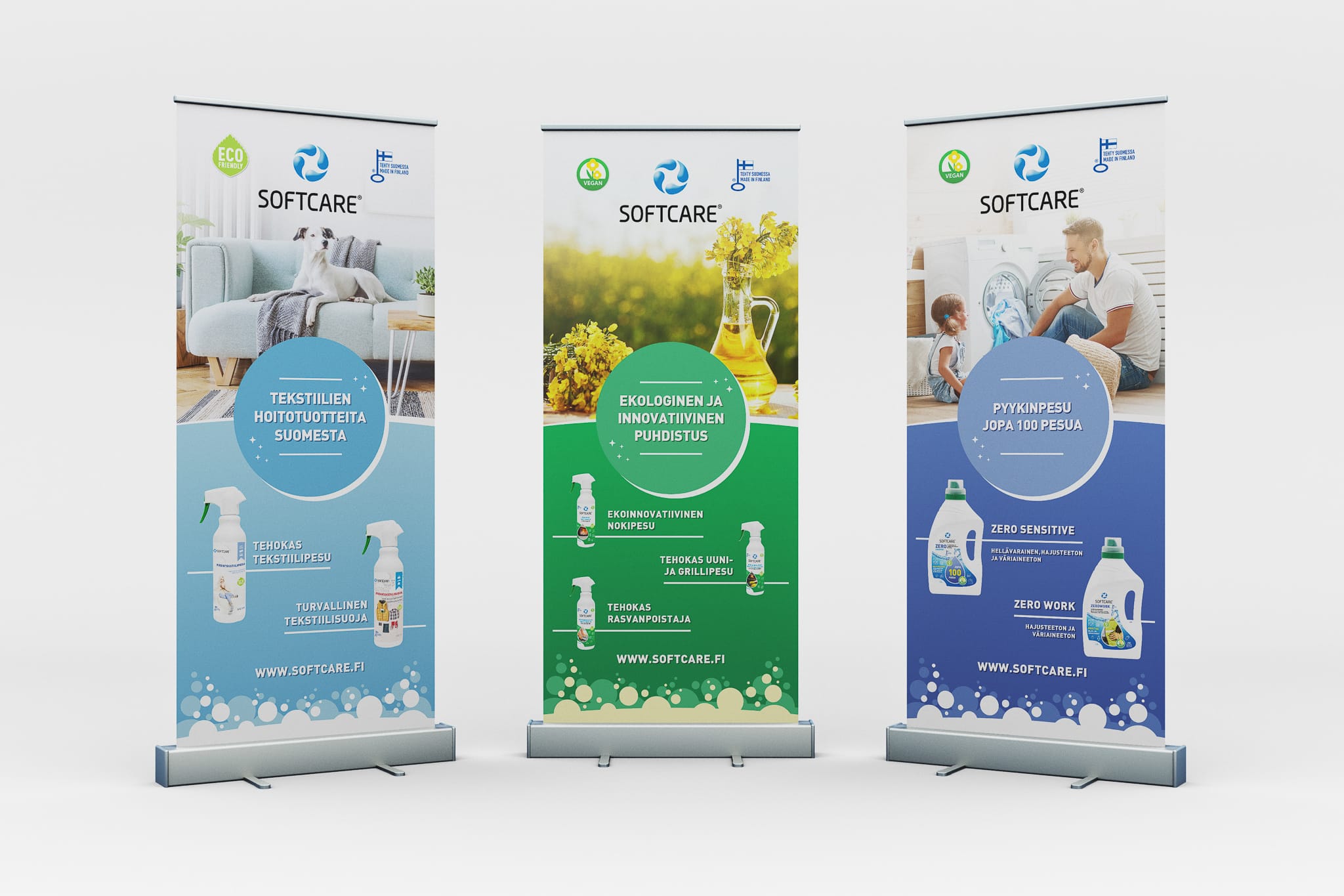 Custom Roll-up Promo Banner Prints