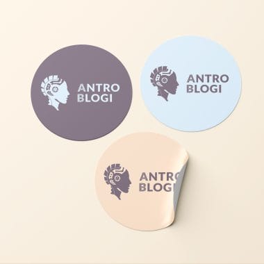 Branded Stickers with Logo Print