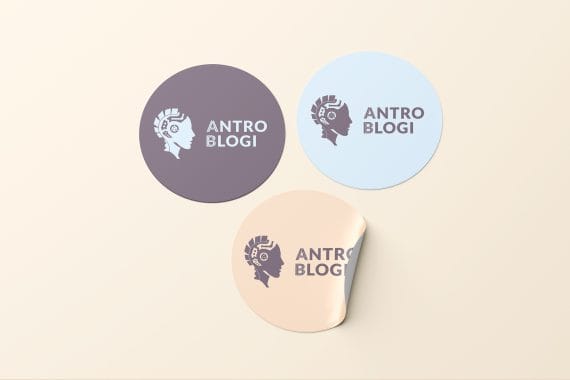 Branded Stickers with Logo Print