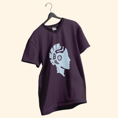 Branded T-shirt Print with Logo Print
