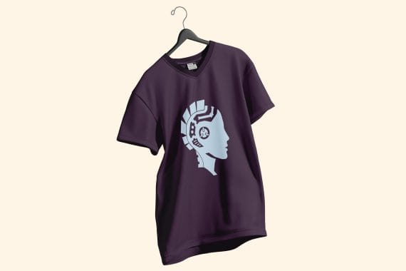 Branded T-shirt Print with Logo Print