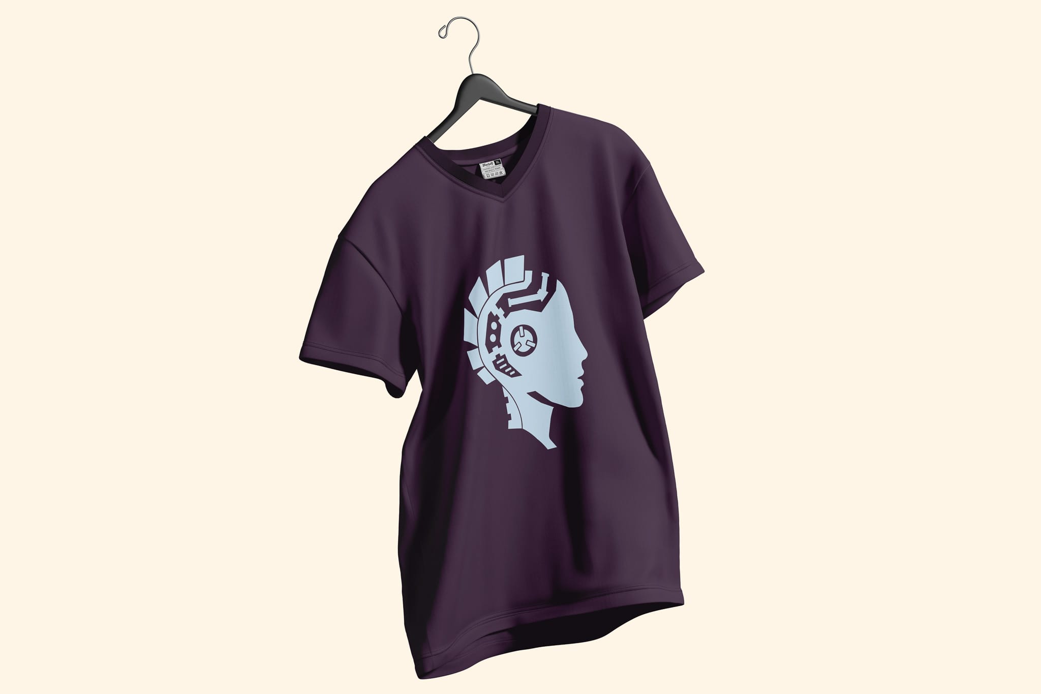 Branded T-shirt Print with Logo Print