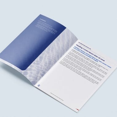 Branded Microsoft Word Document Template Design