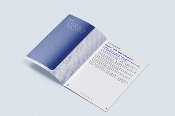 Branded Microsoft Word Document Template Design