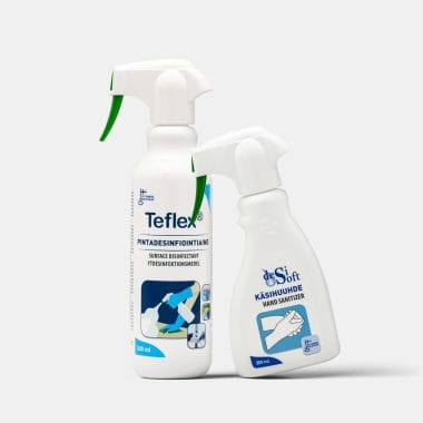 Custom Product Box Packaging Design for Medium and Small Spray Bottles