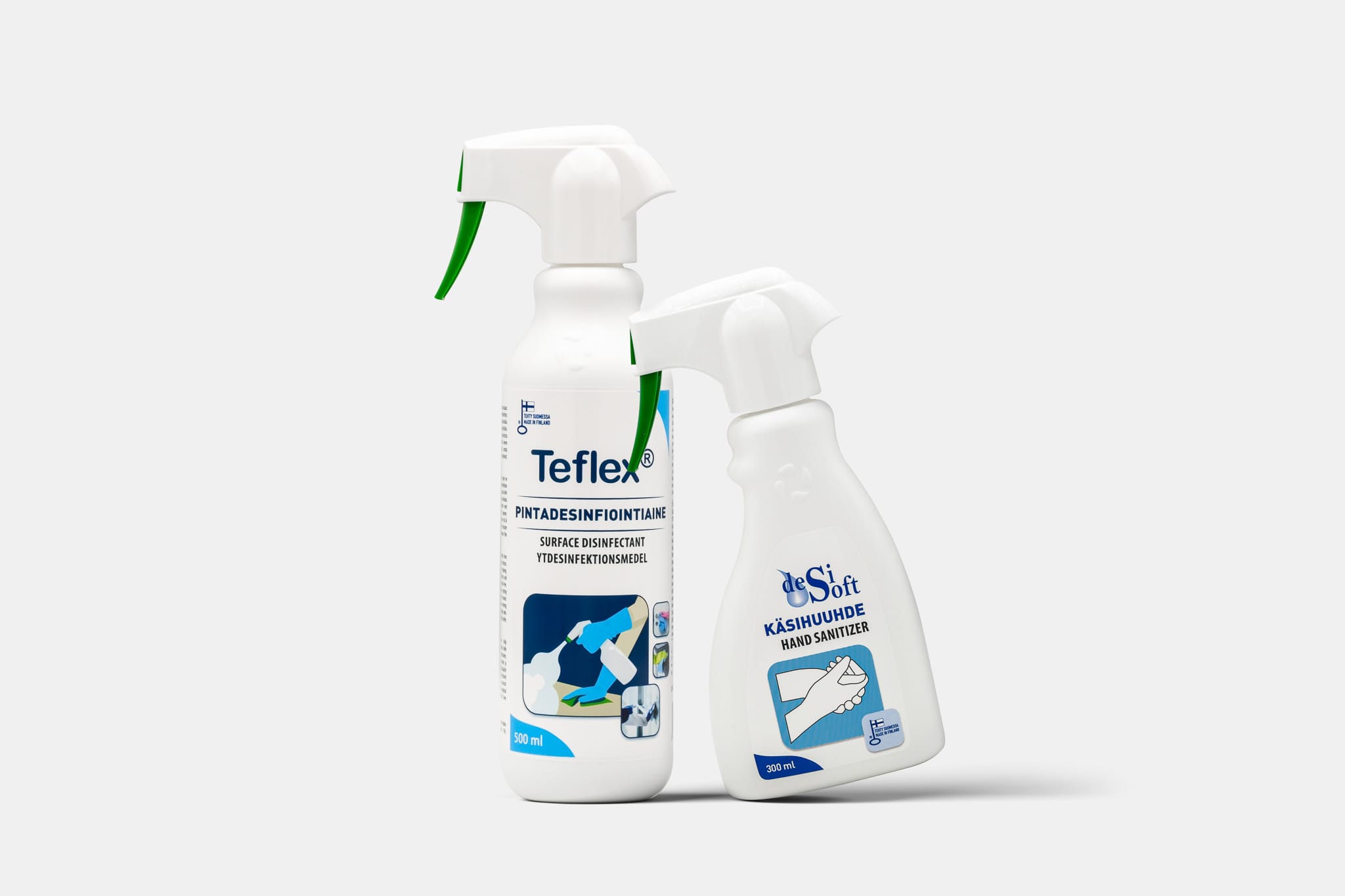 Custom Product Box Packaging Design for Medium and Small Spray Bottles
