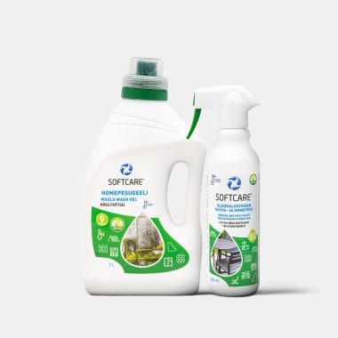 Custom Label Design for Spray Bottle and Canister