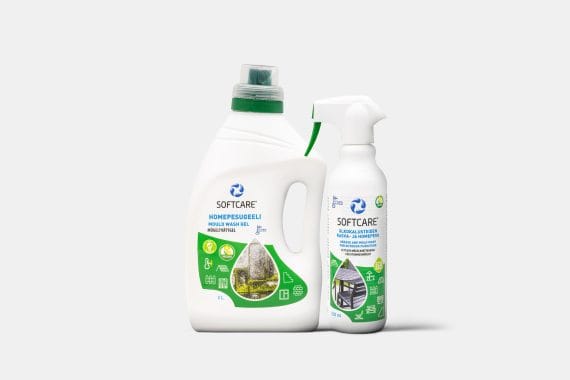 Custom Label Design for Spray Bottle and Canister