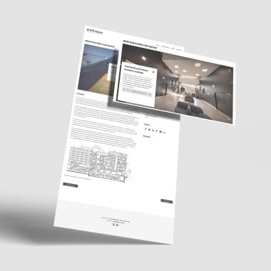 Mockup of Responsive Modern WordPress Web Pages