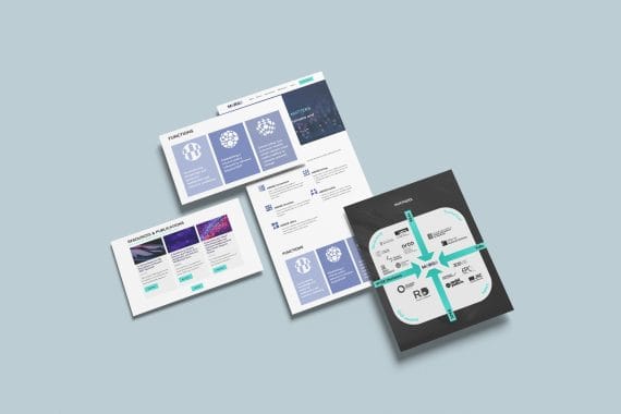 Mockup of Responsive Modern WordPress Web Pages