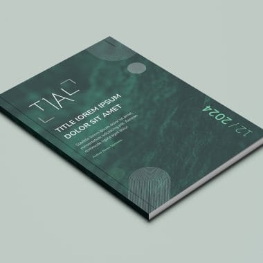 Branded Microsoft Word Document Template Design