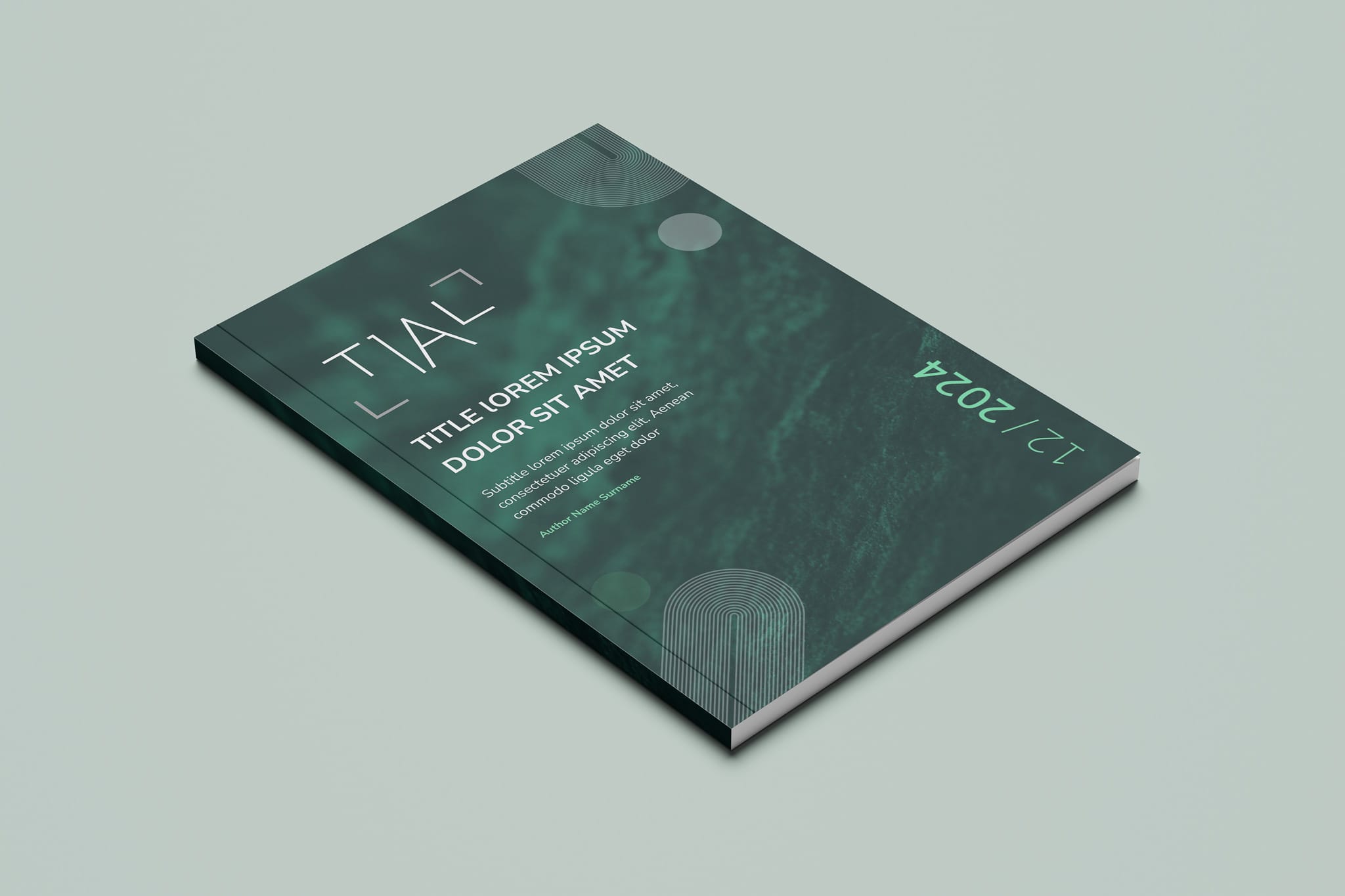 Branded Microsoft Word Document Template Design