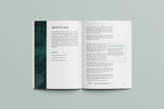 Branded Microsoft Word Document Template Design