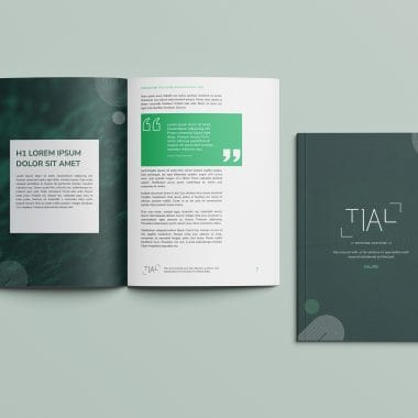 Branded Microsoft Word Document Template Design