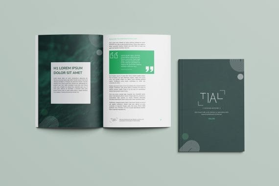 Branded Microsoft Word Document Template Design