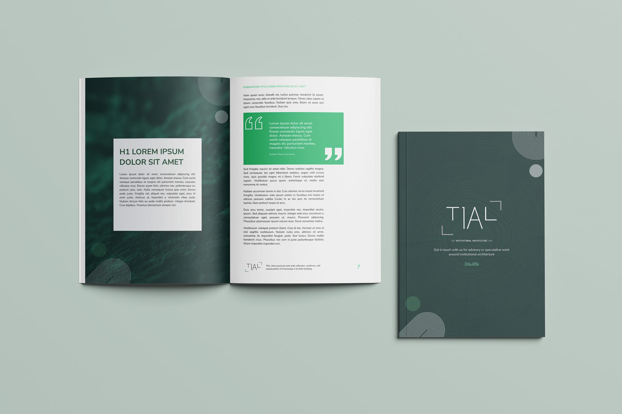 Branded Microsoft Word Document Template Design