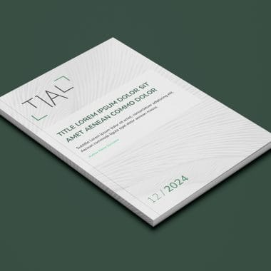 Branded Microsoft Word Document Template Design