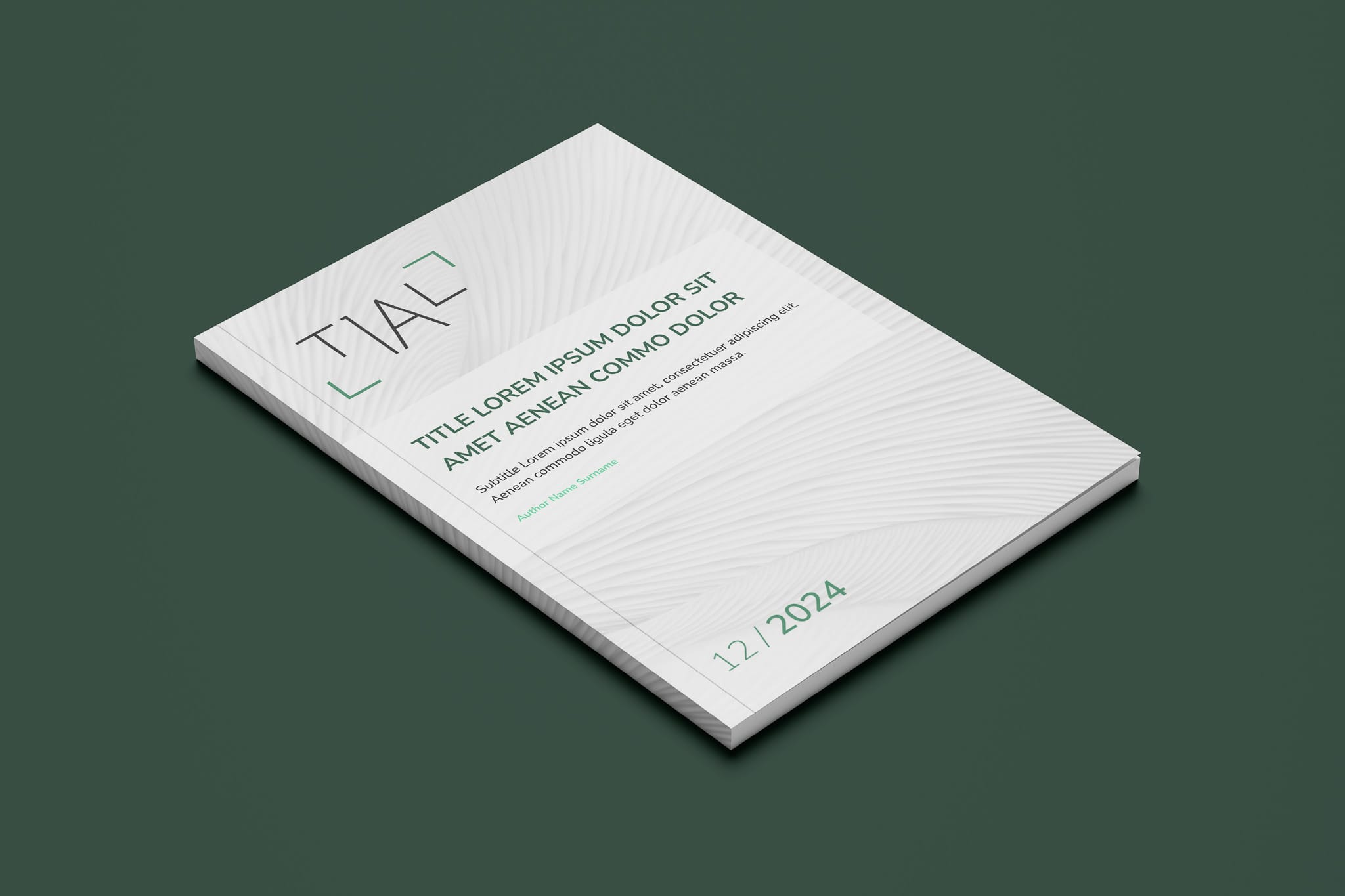Branded Microsoft Word Document Template Design