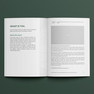 Branded Microsoft Word Document Template Design
