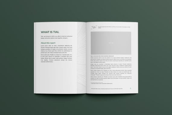 Branded Microsoft Word Document Template Design