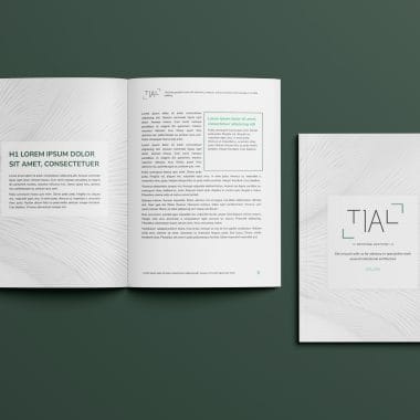 Branded Microsoft Word Document Template Design