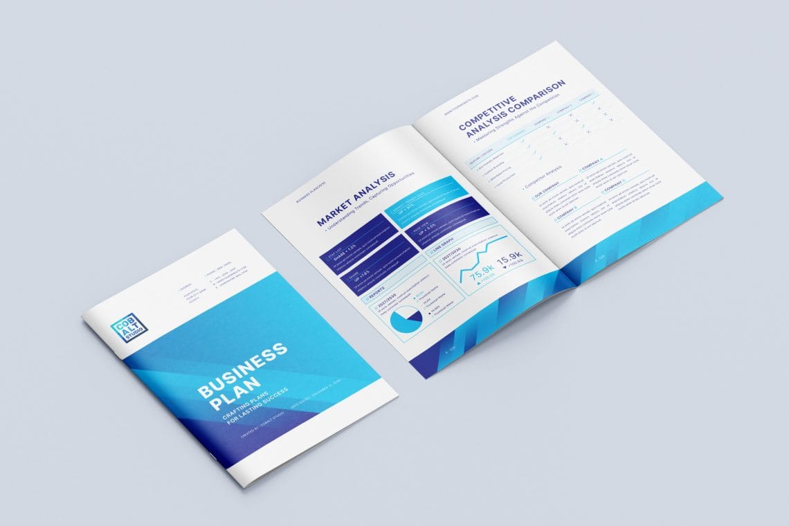 Mockup of business plan