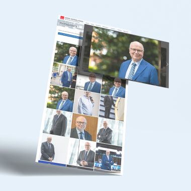 Mockup of Responsive Modern WordPress Web Pages