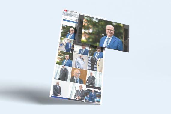 Mockup of Responsive Modern WordPress Web Pages