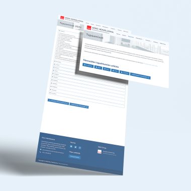 Mockup of Responsive Modern WordPress Web Pages