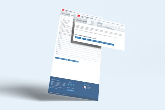 Mockup of Responsive Modern WordPress Web Pages