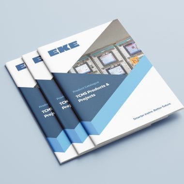 Product brochure mockup