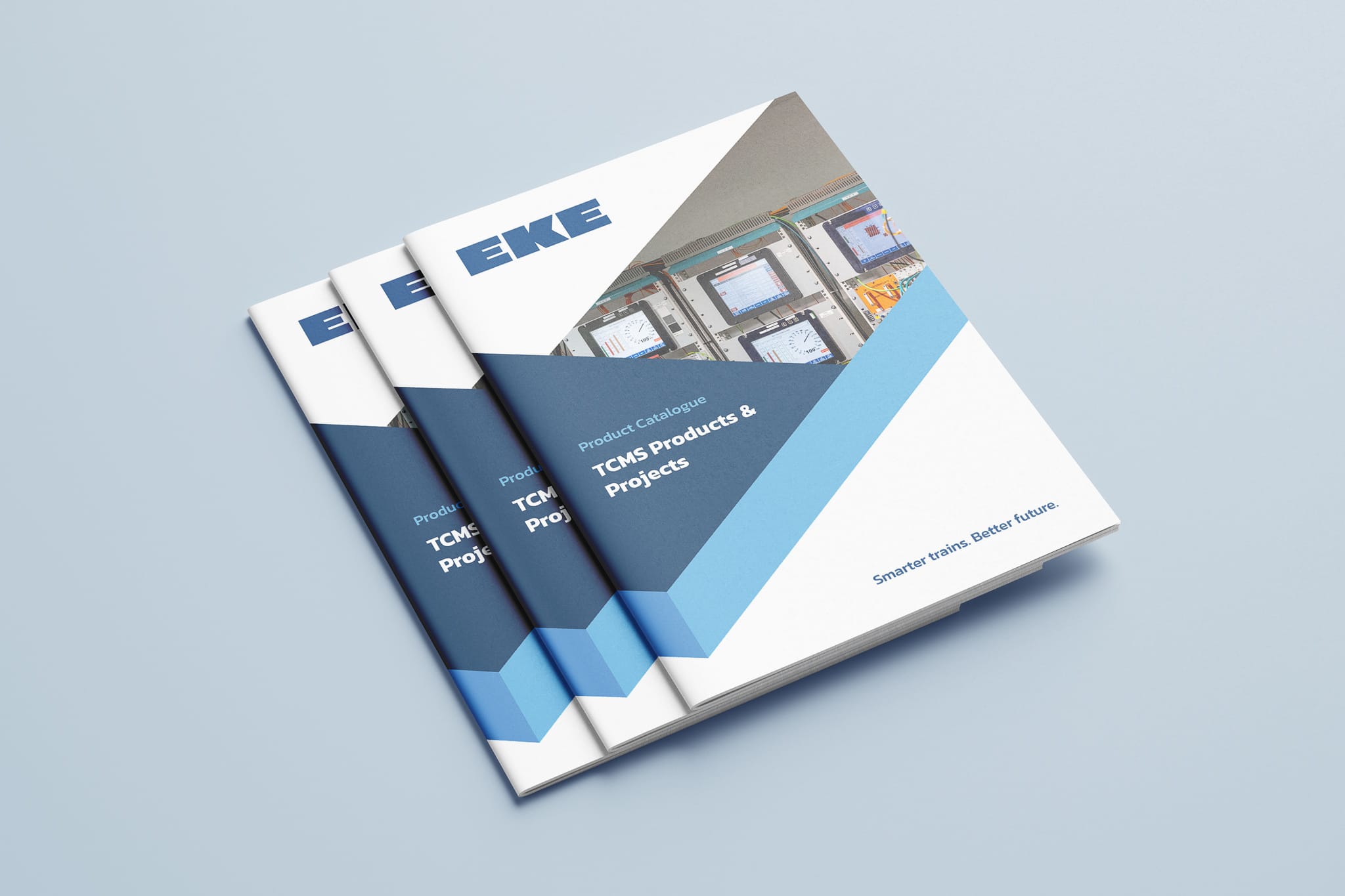 Product brochure mockup
