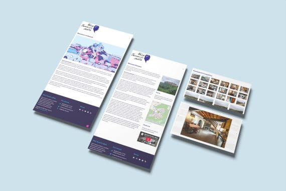 Mockup of Responsive Modern WordPress Web Pages