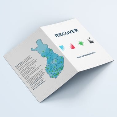 Fold A4 Brochure mockup
