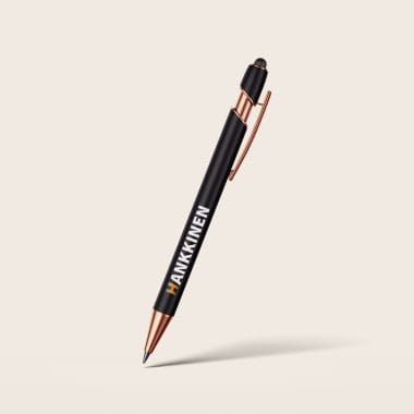 Pen with custom logo print
