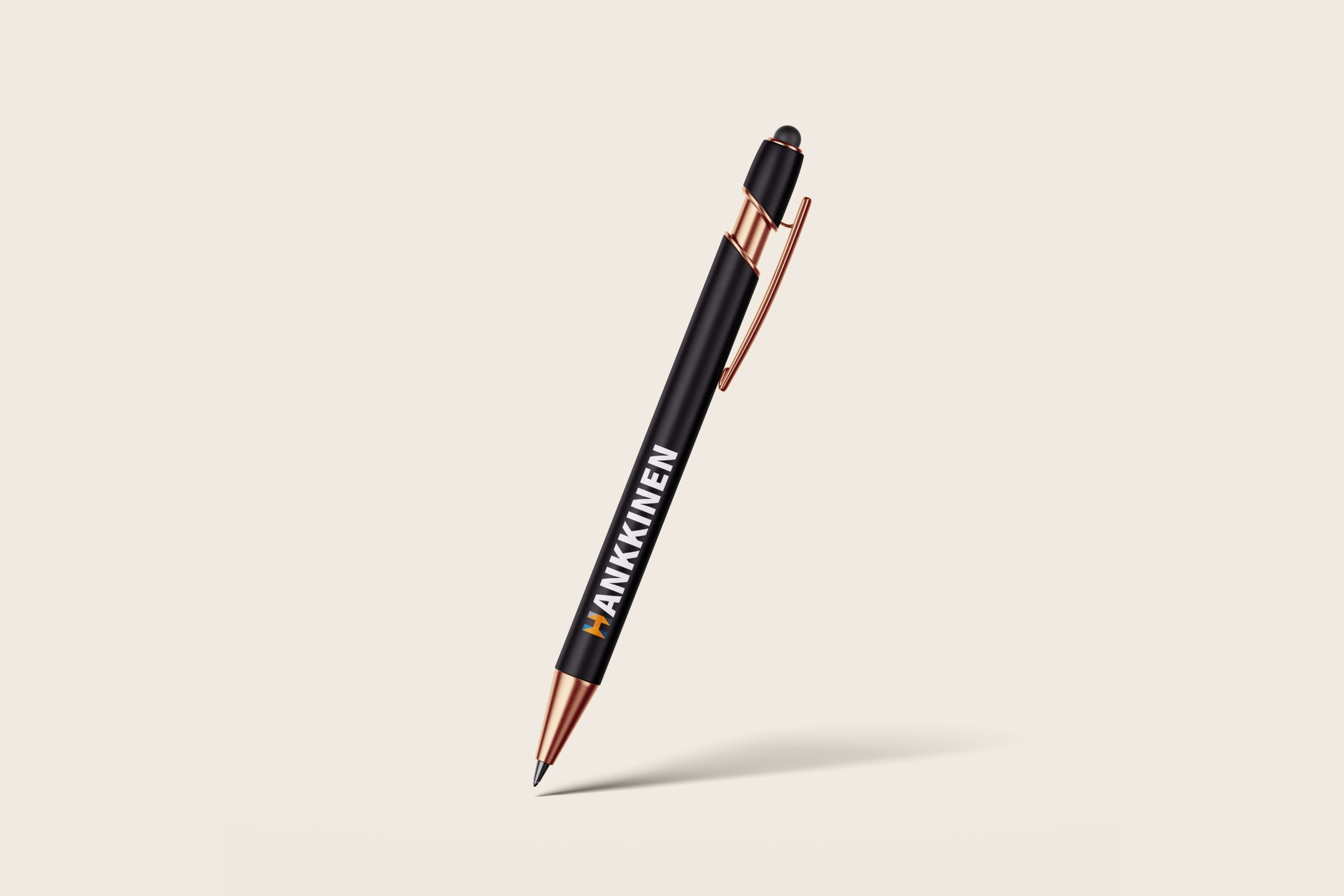 Pen with custom logo print