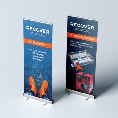 Custom Roll-up Promo Banner Prints