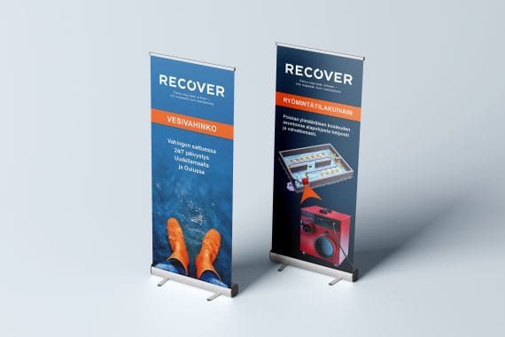 Custom Roll-up Promo Banner Prints