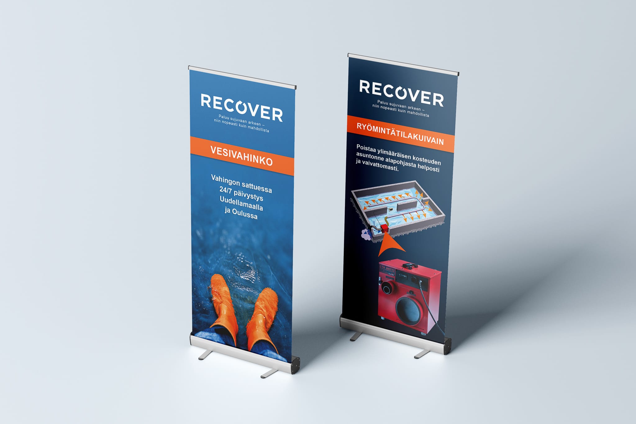 Custom Roll-up Promo Banner Prints
