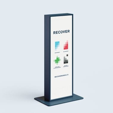 Promo display mockup