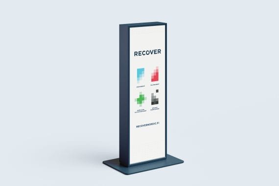 Promo display mockup