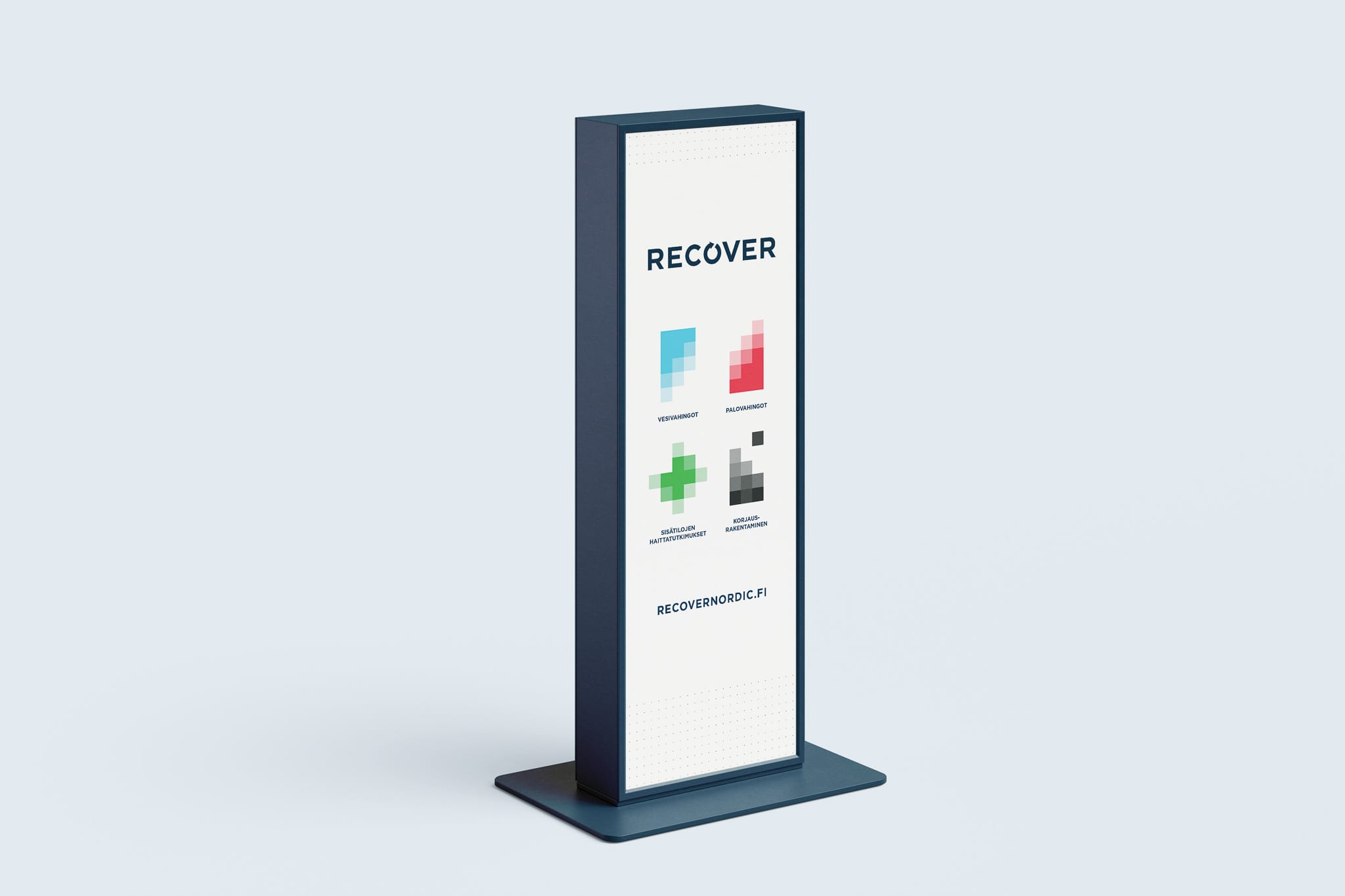 Promo display mockup